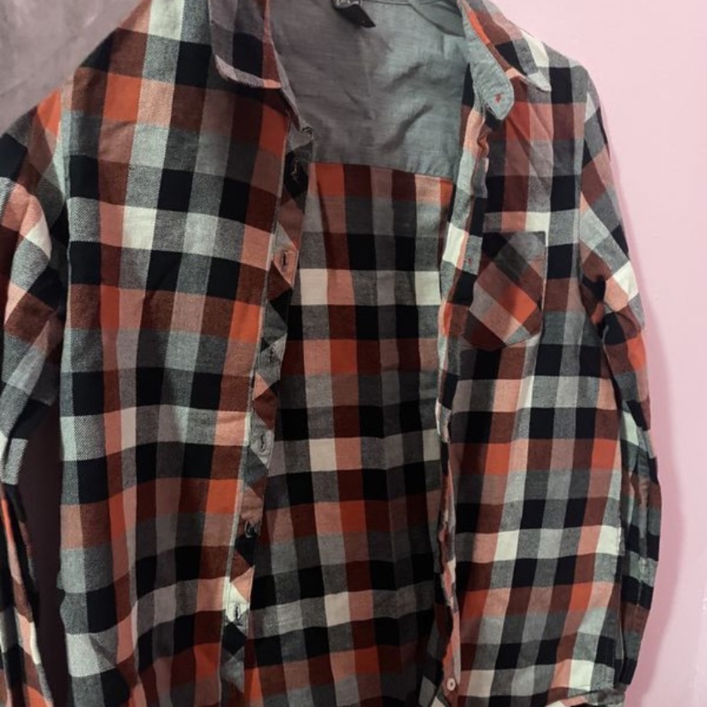 Zara kids flannel